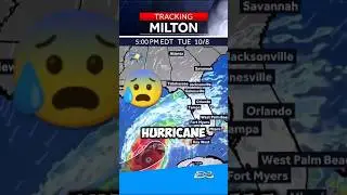 Самый МОЩНЫЙ ураган в мире!🌪😰