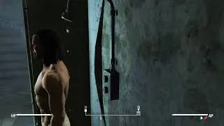 Fallout 4 Have a shower MOD