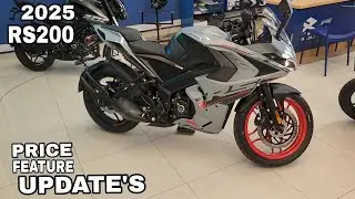 2025 NEW PULSAR RS200 LAUNCHED | FINALLY RS200 NEW GENERATION LAUNCH | NEW FEATURE, PRICE, |