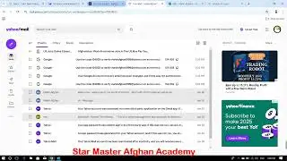 Mastering Email Clients: Gmail, Outlook, AOL, Yahoo,Zoho, ProtonMail & Zoho Desk Explained in Pashto