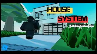 Create House System Like BrookHaven RP in Roblox Studio !!