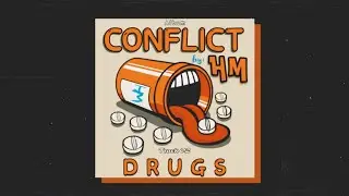 DRUGS || HM [ ALBUM CONFLICT] TRACK 02 #HM #rapperhm #drugs #conflict