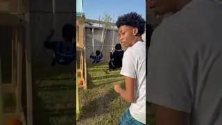 Dad catches son swinging with Wednesday Addams #shorts