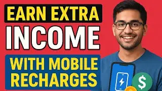 New business ideas in 2026 telugu | Mobile recharge business details in telugu