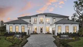TOUR INSIDE A SPECTACULAR LUXURY MODEL HOME IN AN EXCLUSIVE COMMUNITY | $1.9M+