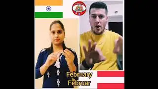 Indian Sign Language 🇮🇳 Austrian Sign Language, or &Ouml;sterreichische Geb&auml;rdensprache (&Ouml;GS)🇦🇹