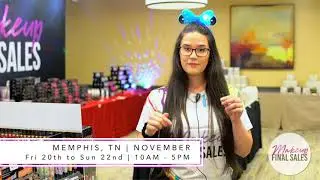 MAKEUP FINAL SALE PROMO -  MEMPHIS, TN  🎥🎥🎥🎥