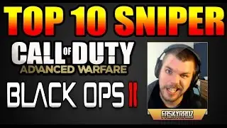 TOP 10 SNIPER #52 | COD Advanced Warfare VS Black ops 2
