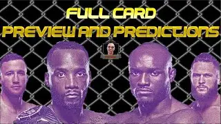 UFC 286 Full Card Breakdown, Analysis, And Prediction