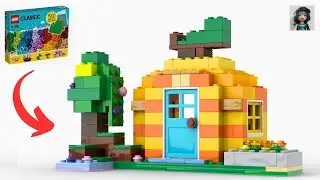 MINECRAFT PUMPKIN FARM Lego classic 11717 ideas Halloween How to build