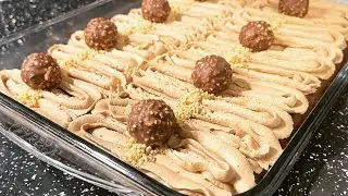 HOW TO MAKE FERRERO ROCHER MILK CAKE | TRES LECHES CAKE | RAMADAN RECIPES | LET’S COOK WITH ZAREEN