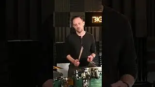 Polyrhythms with the jazz action. #drumlessons #drumming