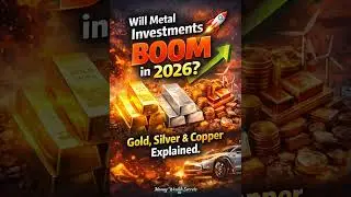 🚀 Will Metal Investments BOOM in 2026? 🪙 Gold, Silver & Copper Explained!. #viralshort #stockmarket