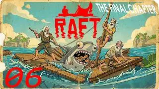 Attack Of The Giant Bird! | Raft Survival - No Cuts | Part 06