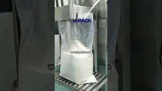 IAPACK-Supre fine powder bagging machine from 10-25kg