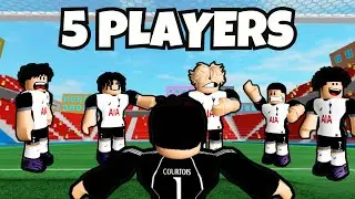 Can I Beat 5 PLAYERS In A Touch Football Match?