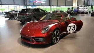 [WALK-AROUND] PORSCHE 911 TARGA 4S HERITAGE DESIGN EDITION.