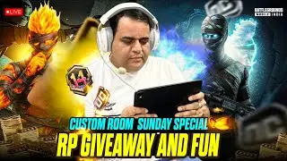 LIVE CUSTOM ROOM WITH RP GIVEAWAY | @mafiabrothers0088 #bgmi #bgmilive #giveaway #pubg