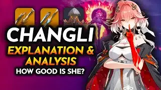 Changli Guide With Gameplay Explanation | Wuthering Waves 1.1 Character Overview