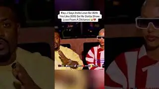 Ray J Says India Love Be Around YN Like DDG! 😲🔥