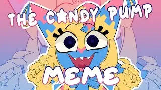 the candy pump animation meme!!!! ft.yatta from dandy's world