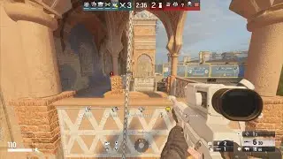 Tom Clancy's Rainbow Six Siege Crazy psychology game