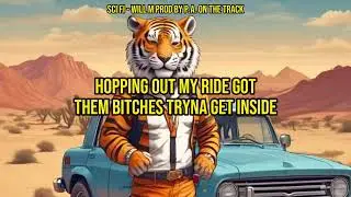 Sci Fi Lyrics Video - M.I.L Will M