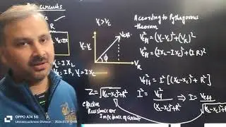 Impedance of A.C circuit (Alternating current)