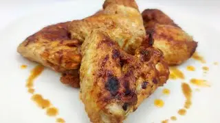ali di pollo in salsa barbecue