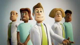 Two Point Hospital Announcement Trailer