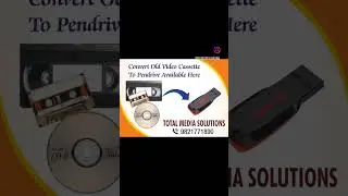 convert cassette to pendrive
