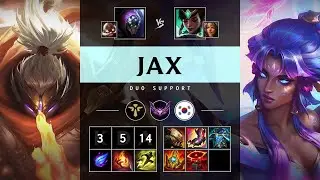 Jax Support vs Karma - KR Master Patch 25.14