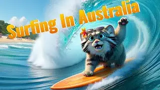 Pallas&rsquo;s Cat meets Kangaroo🦘 Meow adventure in Australia.! 🐾🇦🇺