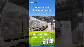 Grain Cooling Solutions in Motion #shorts #shortvideo