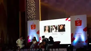 Shopee Beauty Fair with Helen on Fleek, Real Asian Beauty, & Martha Jante