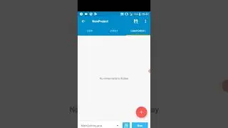 Create Recyclerview, use Shared preference & intent in Sketchware