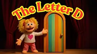 Faith Based Silly Puppets Muppet Style Song About The Letter D
