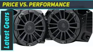 MB Quart Two Speaker Audio System for Polaris Ranger - Unmatched Sound Quality and Durability!