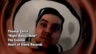 Right About Now (Music Video) - Thomas Christ