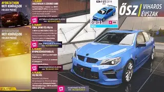 Forza Horizon 5 53 Series Autumn Forzathon Weekly Challenge Holden On