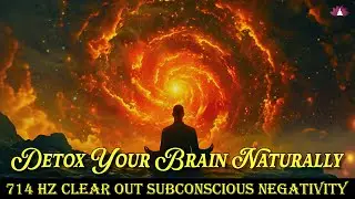 Detox Your Brain Naturally | Clear Out Subconscious Negativity | Boost Positive Energy & Thoughts