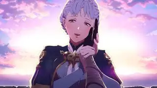 Fire Emblem: Three Houses - Male Byleth & Marianne All Support Conversations (Japanese Voices)