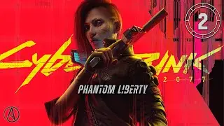 Прохождение Cyberpunk 2077: Phantom Liberty &mdash; Часть 2: Агент Соломон Рид