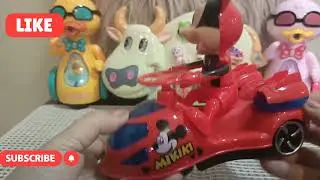 ASMR, satisfying & Unboxing/ Mickey mouse & Twistcar 