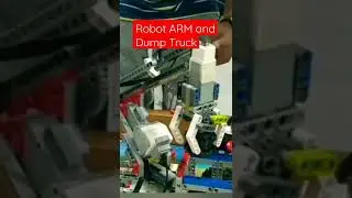 Robotic Arm and Dump Ttyck short | BigBodhiAcademy | Indian Robotics