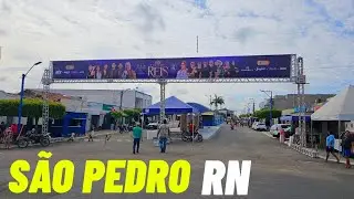 SÃO PEDRO RN COMO VOCÊ NUNCA VIU VAMOS CONHECER COMIGO..