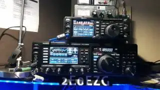 G7LAS in QSO with 2E0YYY/p