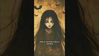 How To Become A Pure Vampire