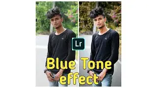 Yellow Tone Effect Editing | Lightroom | VIKKI OFFICIAL