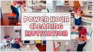 Power Hour Cleaning 2020 | Cleaning Motivation You Need to GET IT ALL DONE!